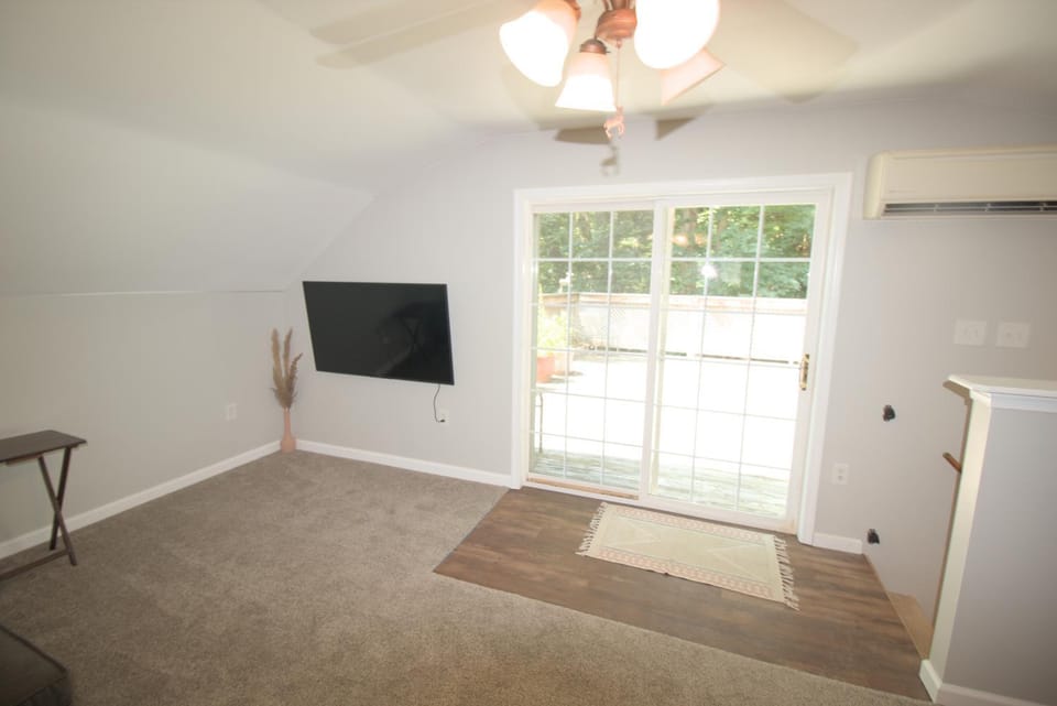 TV and multimedia, Evening entertainment, fireplace