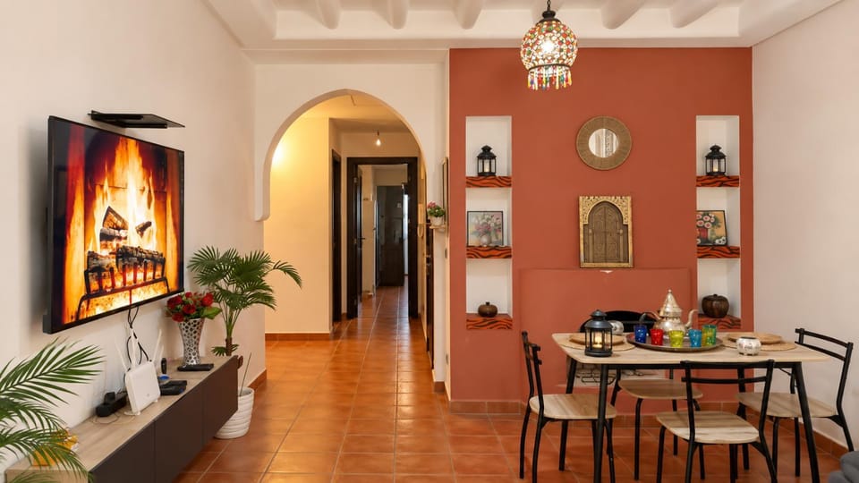 Propriété de vacances village privée Marrakech avec piscines Apartment in Marrakesh