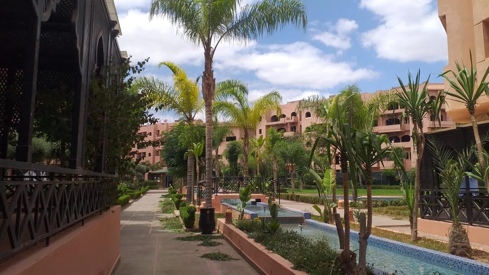 Property building, Garden