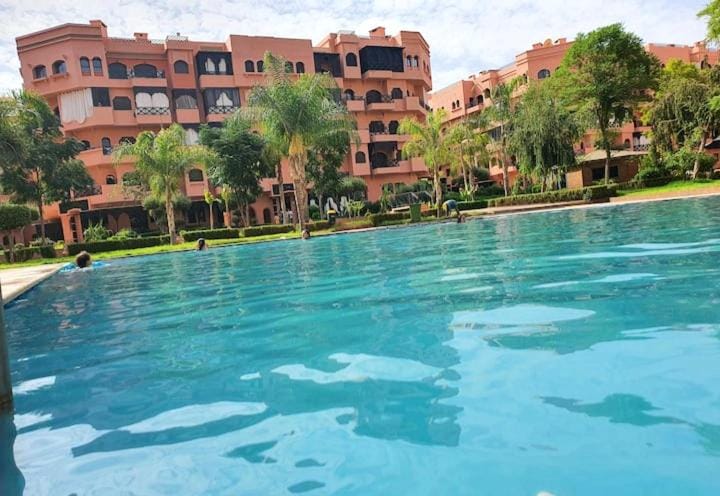 Propriété de vacances premium village palmeraie 2 chambres avec piscines Apartment in Marrakesh