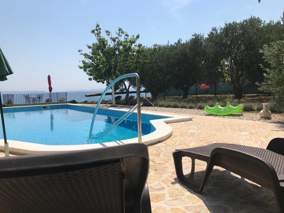 Garden, Sea view, Swimming pool