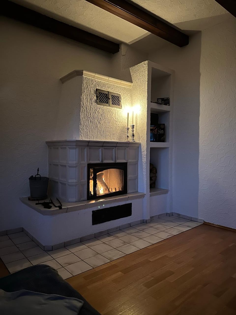 Living room, flat iron