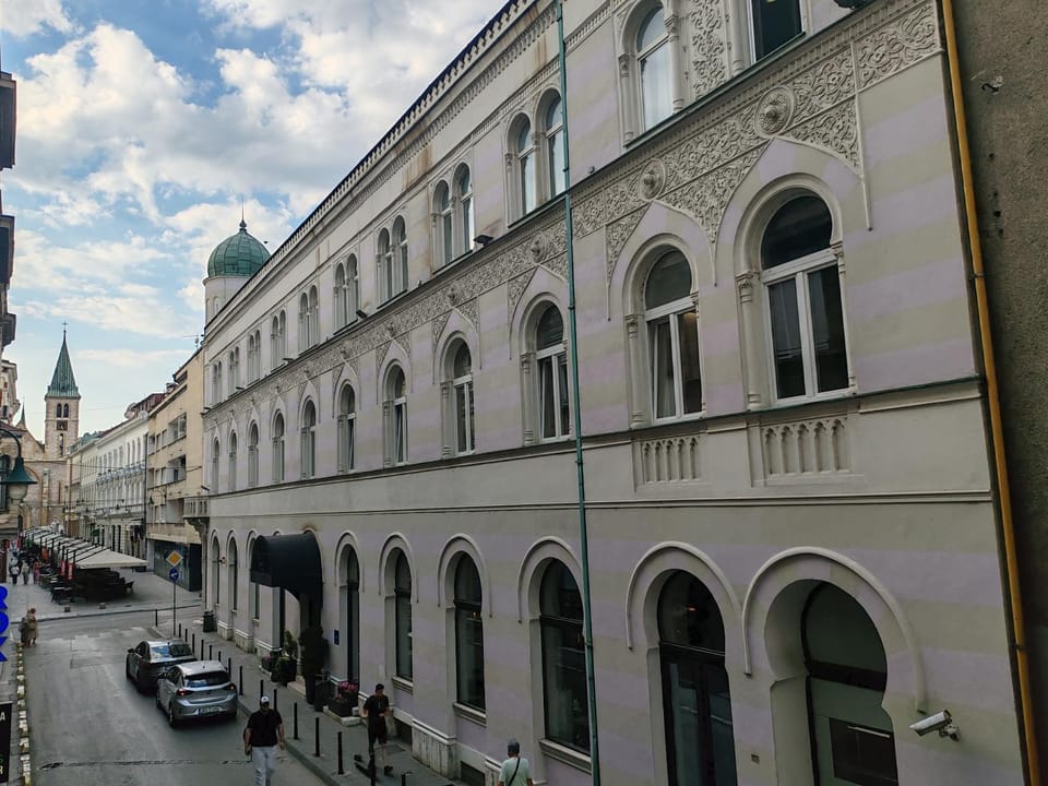 Top location, the Heart of the Old Town Apartment in Sarajevo