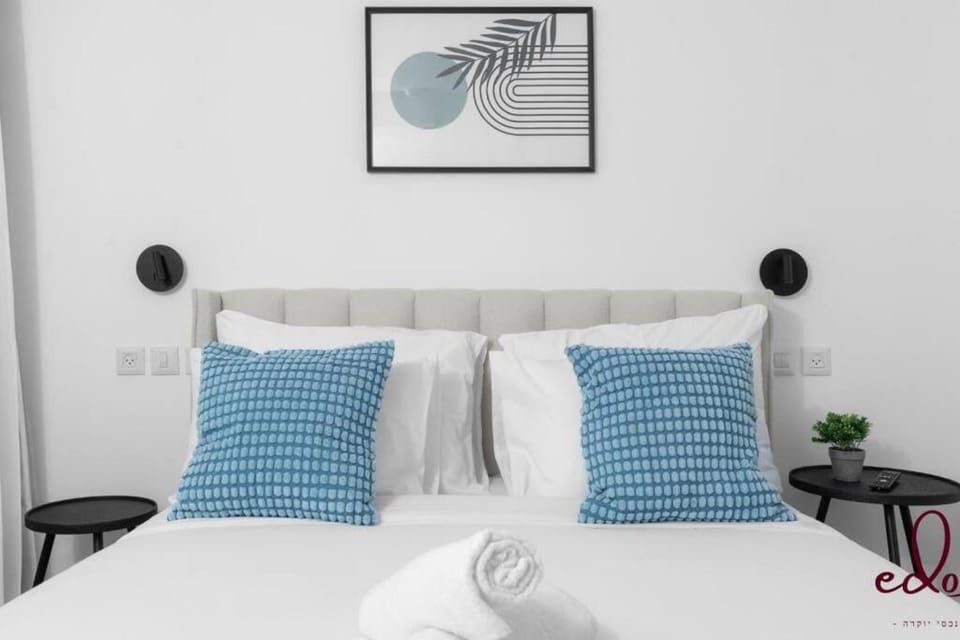 דירה משפחתית מפנקת 50 מטר מהים - By Edomlux Apartment in Eilat