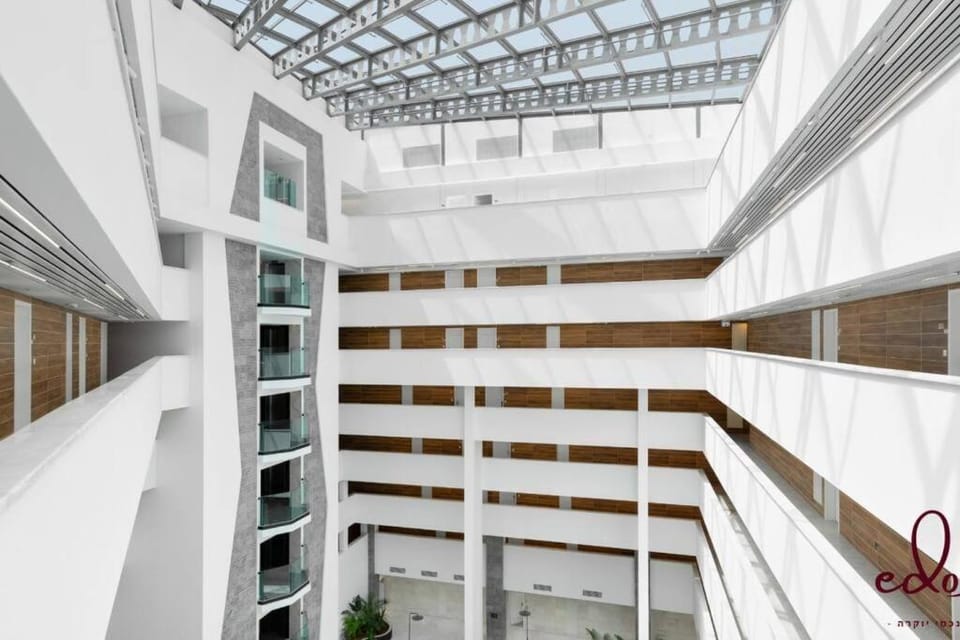 דירה משפחתית מפנקת 50 מטר מהים - By Edomlux Apartment in Eilat