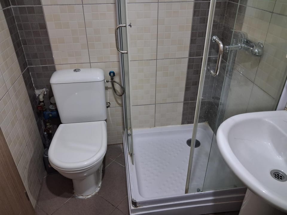 Shower, Toilet, Bathroom