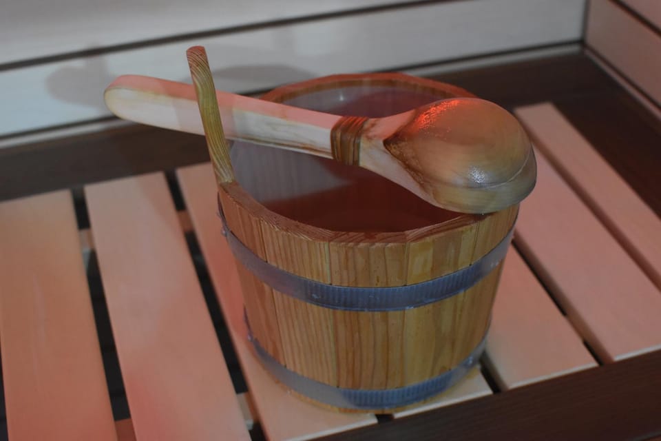 Sauna, Spa and wellness centre/facilities