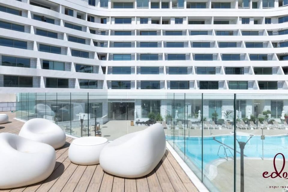 דירת גן מפנקת בסי סייד 50 מטר מהים - By Edomlux Apartment in Eilat