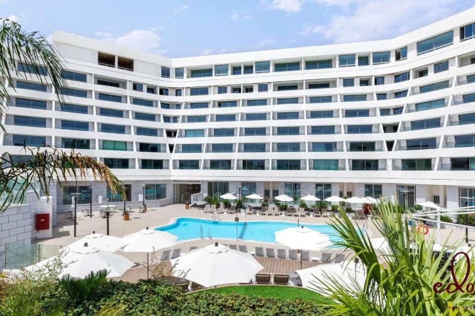 דירת גן מפנקת בסי סייד 50 מטר מהים - By Edomlux Apartment in Eilat