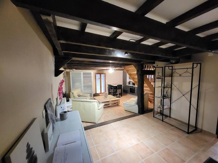 Dépendance entière agréable 60m2 Apartment in Centre-Val de Loire