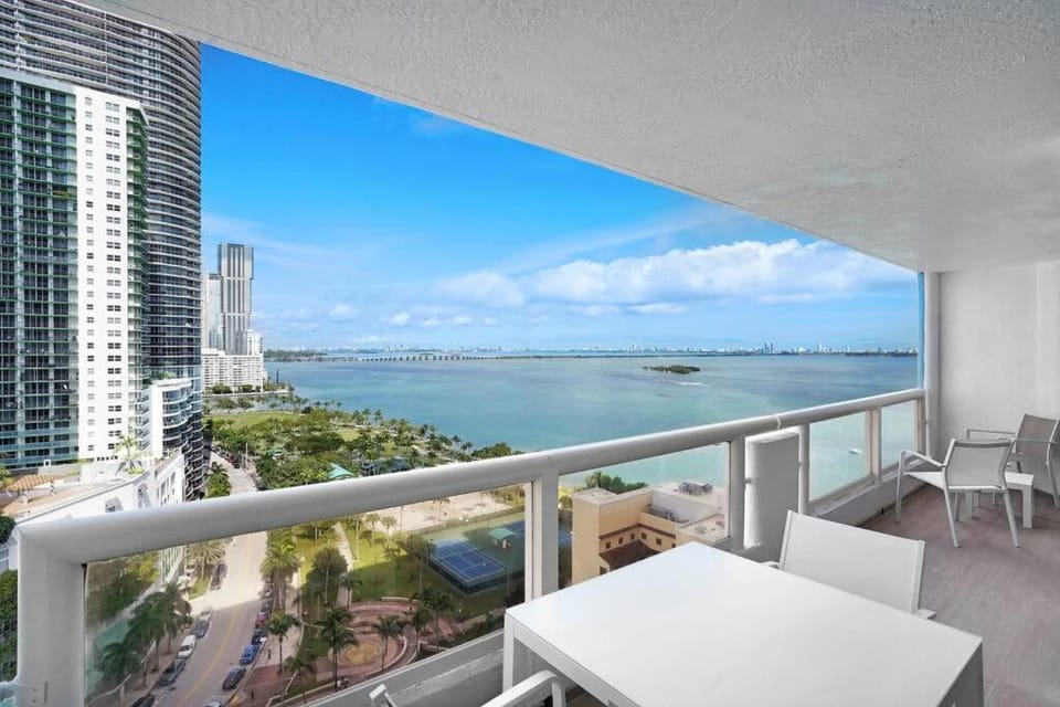 View (from property/room), Balcony/Terrace, Sea view