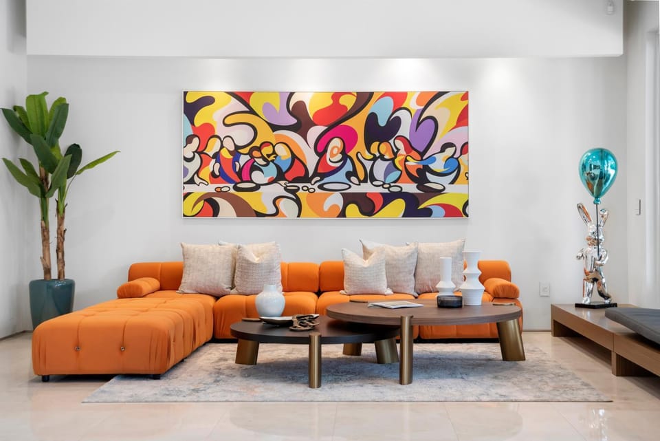 Living room, Seating area