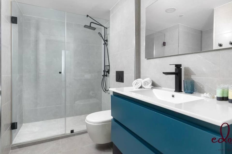 דירה יוקרתית עם נוף משגע ליד הים - By Edomlux Apartment in Eilat