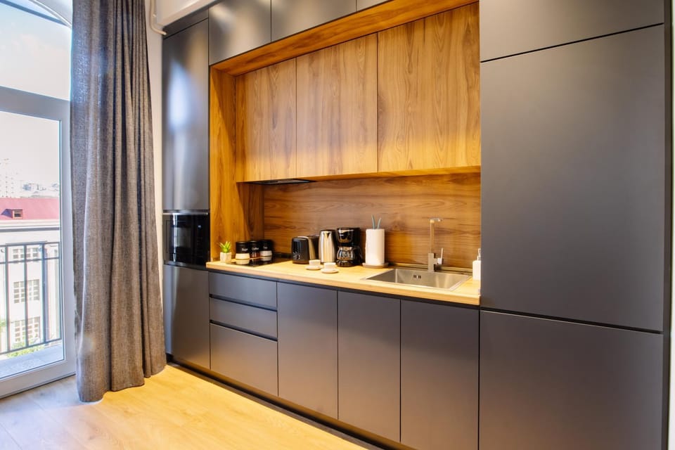 Coffee/tea facilities, Kitchen or kitchenette, minibar