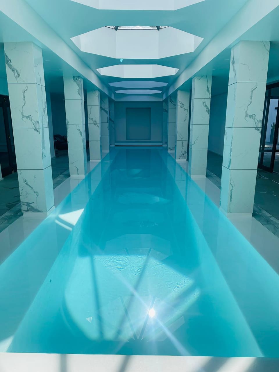 Swimming pool, Swimming pool