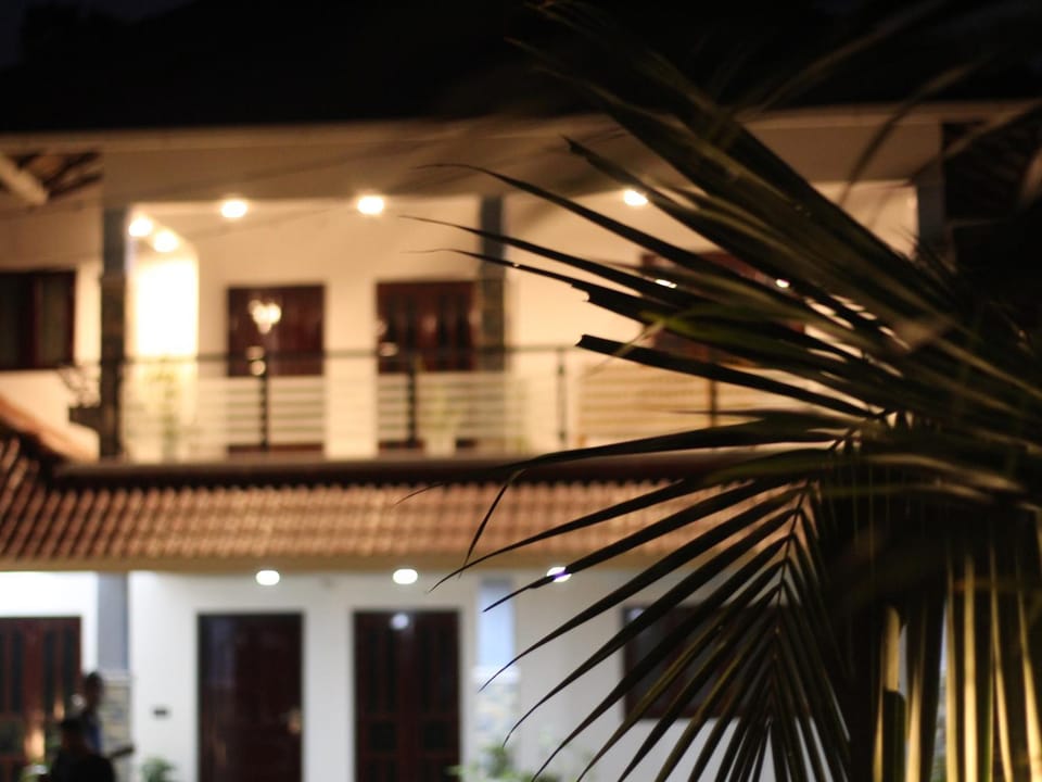 Property building, Night