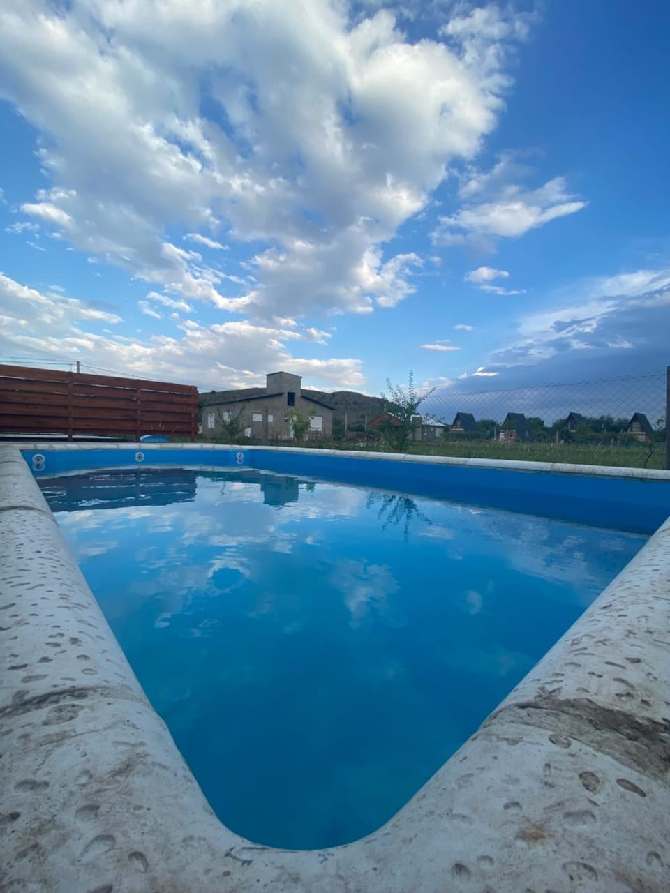 Natural landscape, Mountain view, Pool view, Swimming pool, Swimming pool