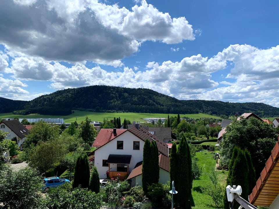 Natural landscape, Mountain view
