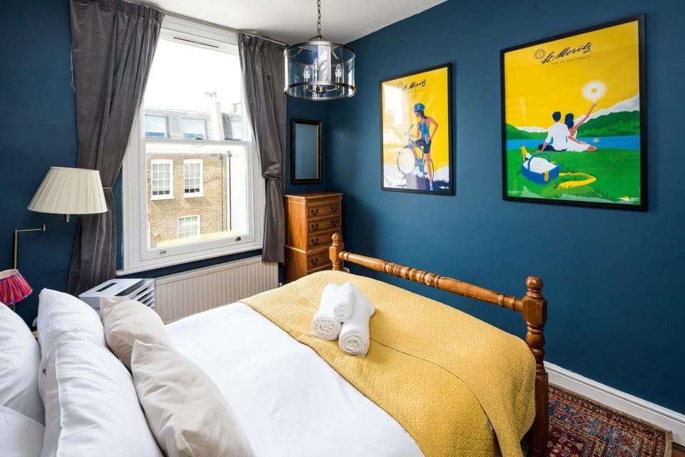Elegant and Peaceful 2BD apt - Barons Court/London Apartment in City of Westminster