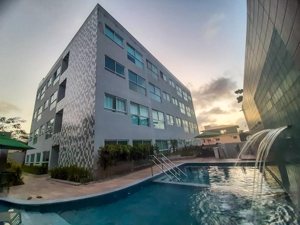 Property building, Swimming pool