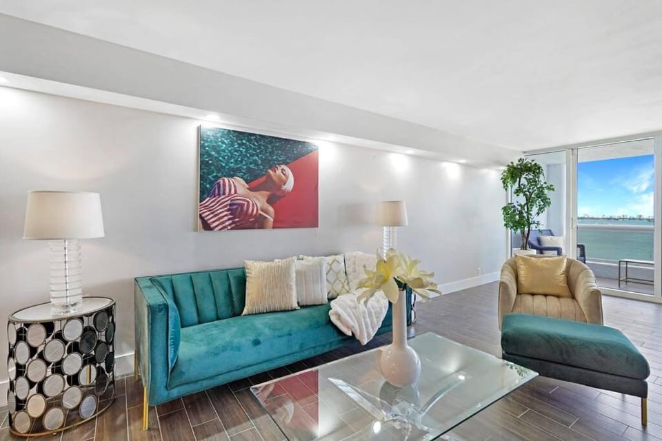 TV and multimedia, Living room, Sea view