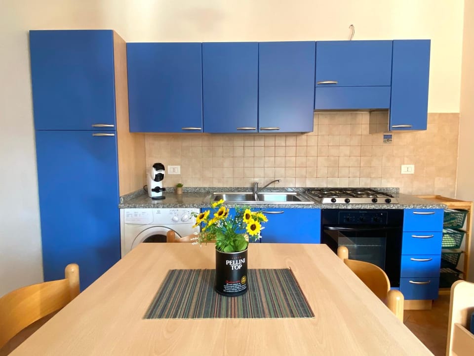 Kitchen or kitchenette, Dining area, pet friendly, stove