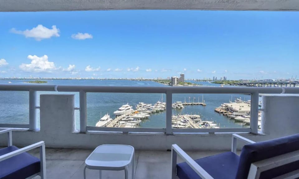 View (from property/room), Balcony/Terrace, Sea view