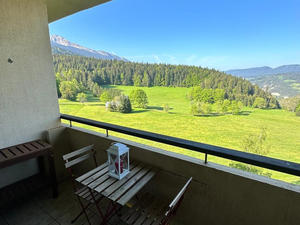 Studio familial idéalement situé à Villard-de-Lans - FR-1-515-178 Apartment in Provence-Alpes-Côte d'Azur