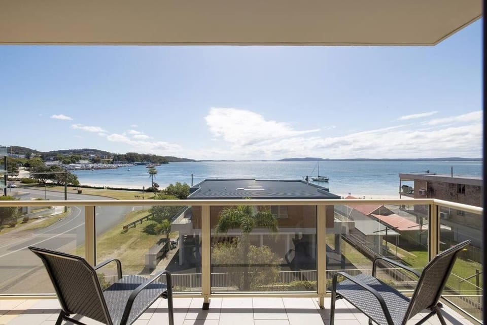 Patio, Day, Balcony/Terrace, Seating area, Sea view