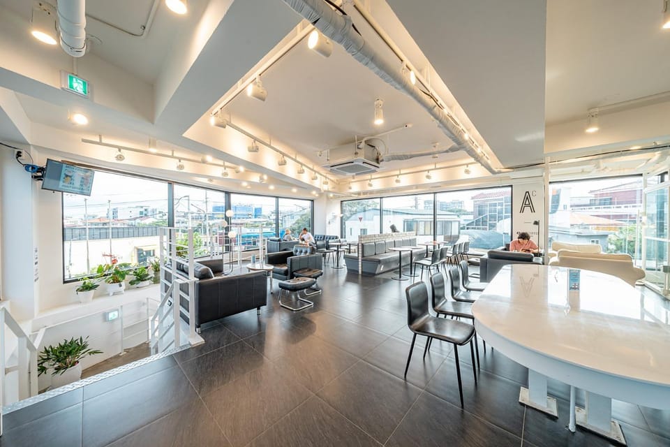 Haedam House Apartment in South Korea