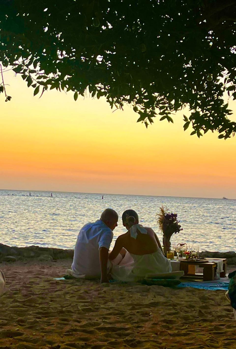 Off site, Beach, Sea view, Dinner, Sunset