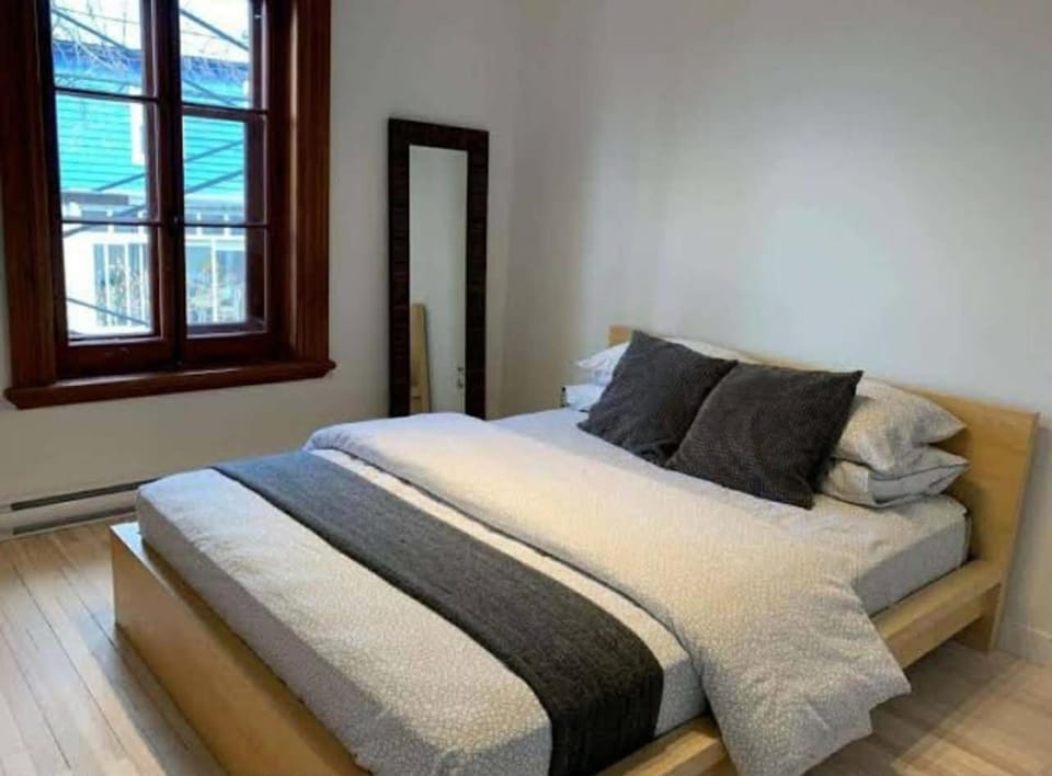 Magnifique appartement Vieux-Lévis Apartment in Quebec City