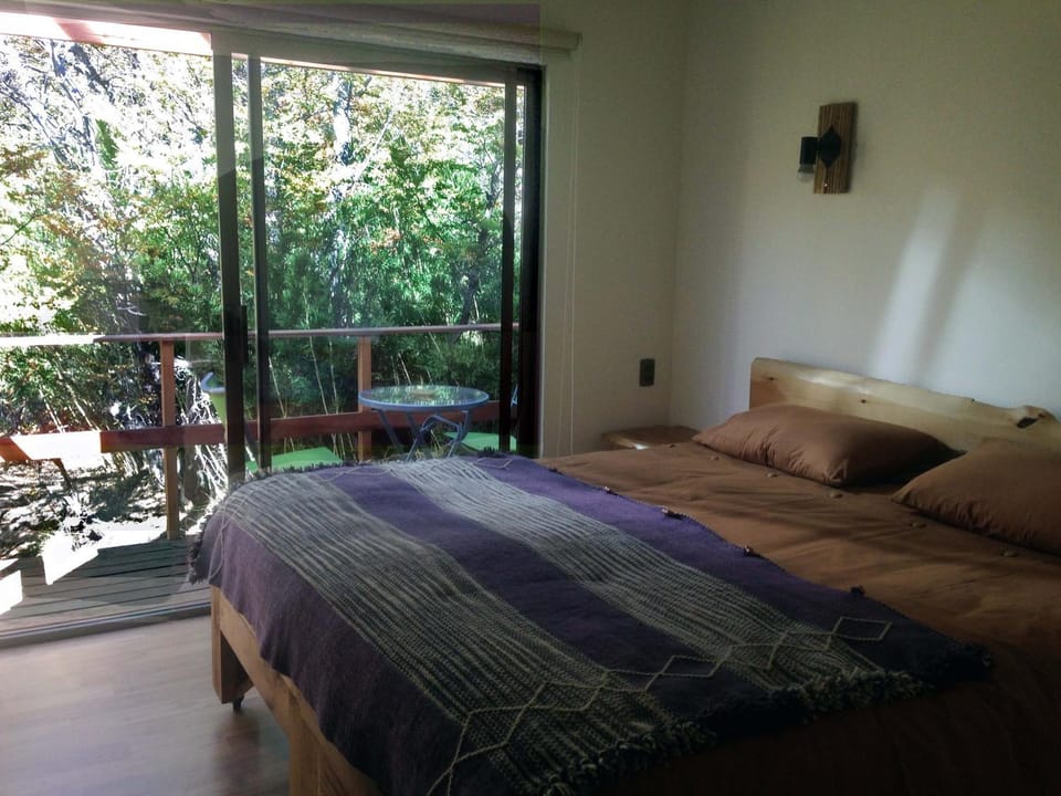 Bed, View (from property/room), Balcony/Terrace, Bedroom
