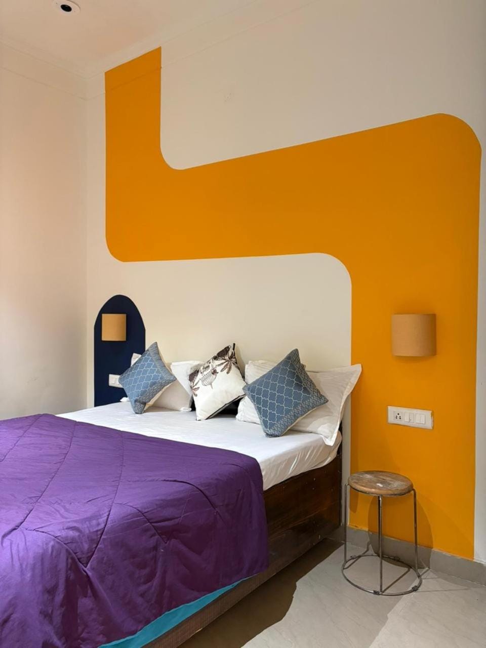 Bed, Photo of the whole room