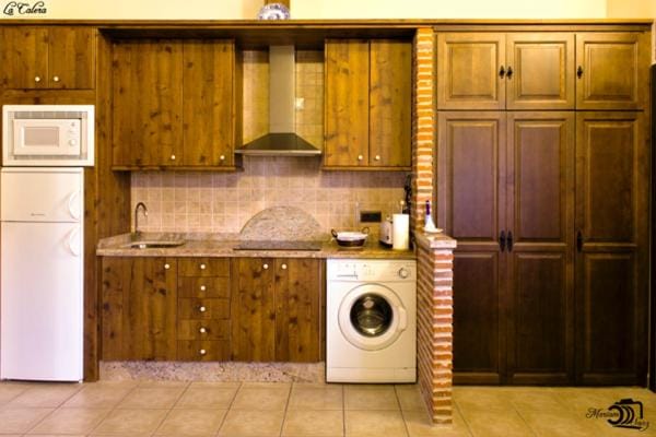 Property building, Communal kitchen