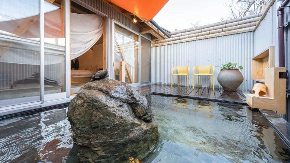 Hot Tub, Open Air Bath