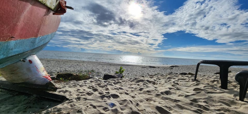 Day, Natural landscape, Beach, Sea view