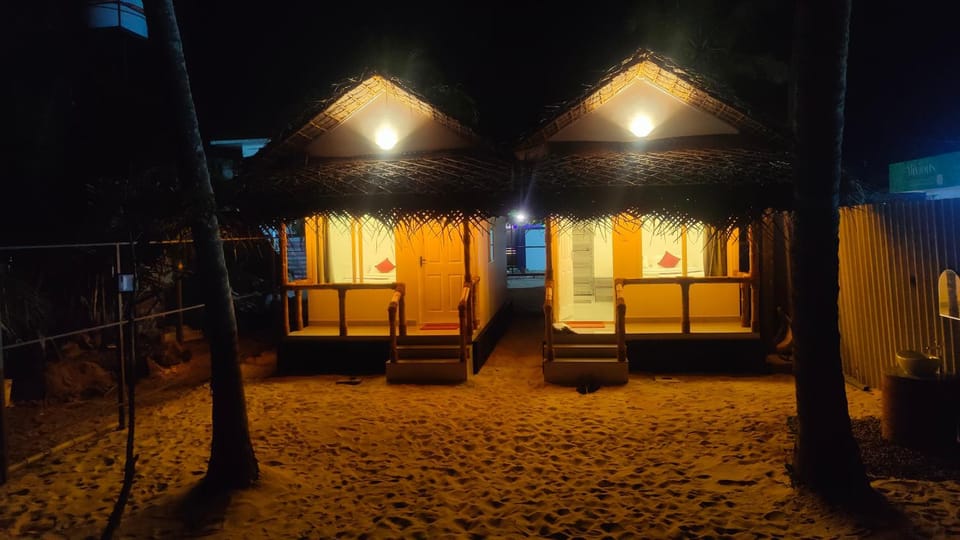 Property building, Night