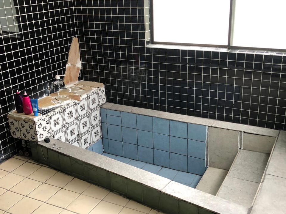 Hot Spring Bath, Bathroom, Bath