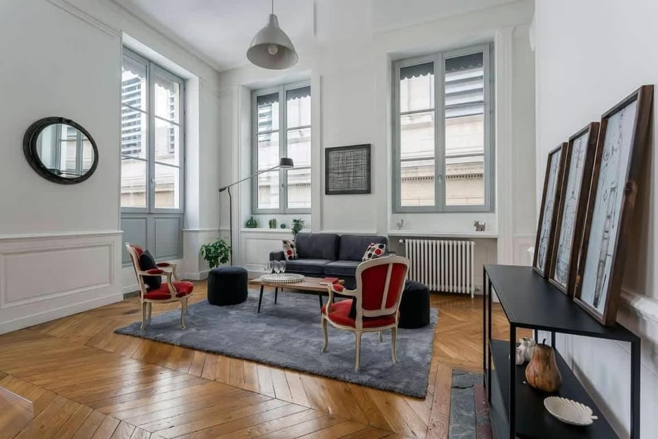 Charlie - Furnished apartment 260m² Downtown Lyon Apartment in Lyon