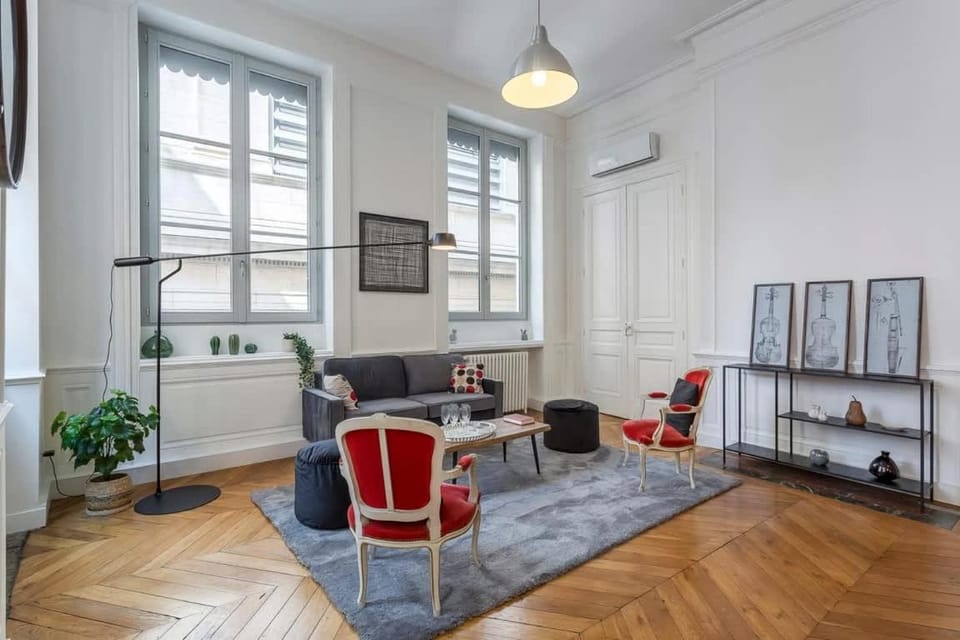 Charlie - Furnished apartment 260m² Downtown Lyon Apartment in Lyon
