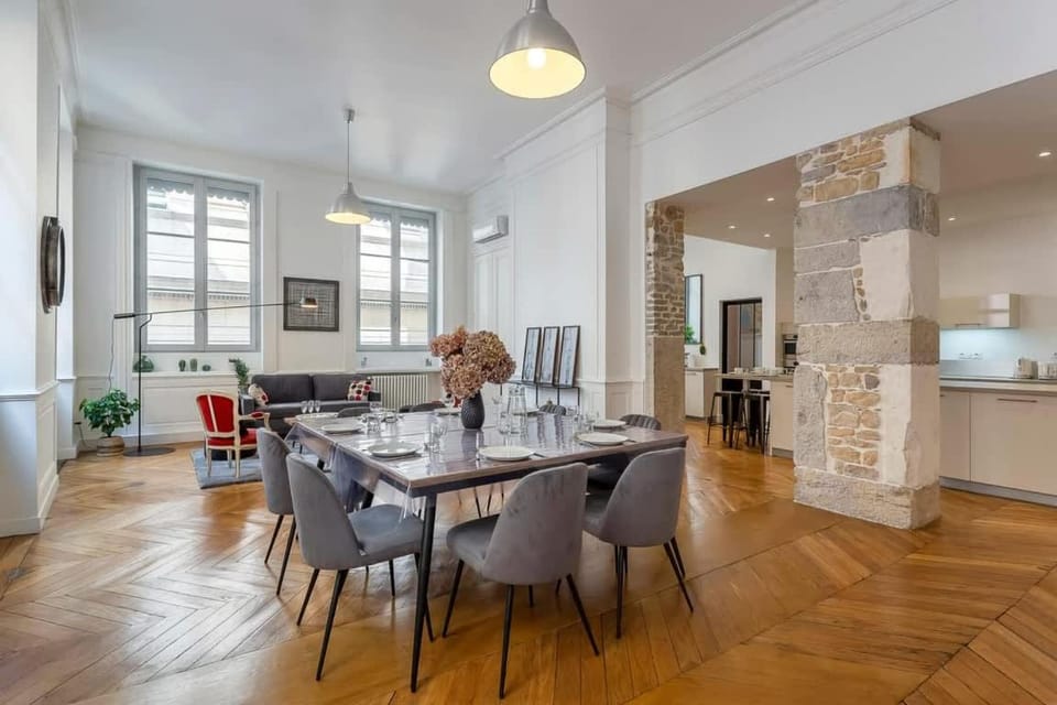 Charlie - Furnished apartment 260m² Downtown Lyon Apartment in Lyon