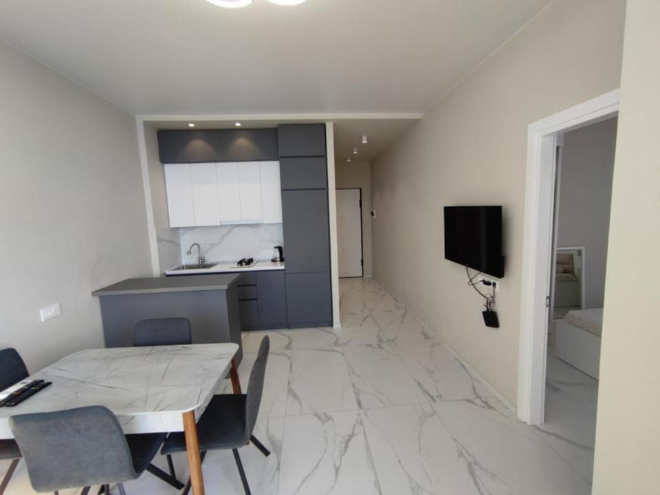 Апартамент с видом на море горизонт Apartment in Batumi