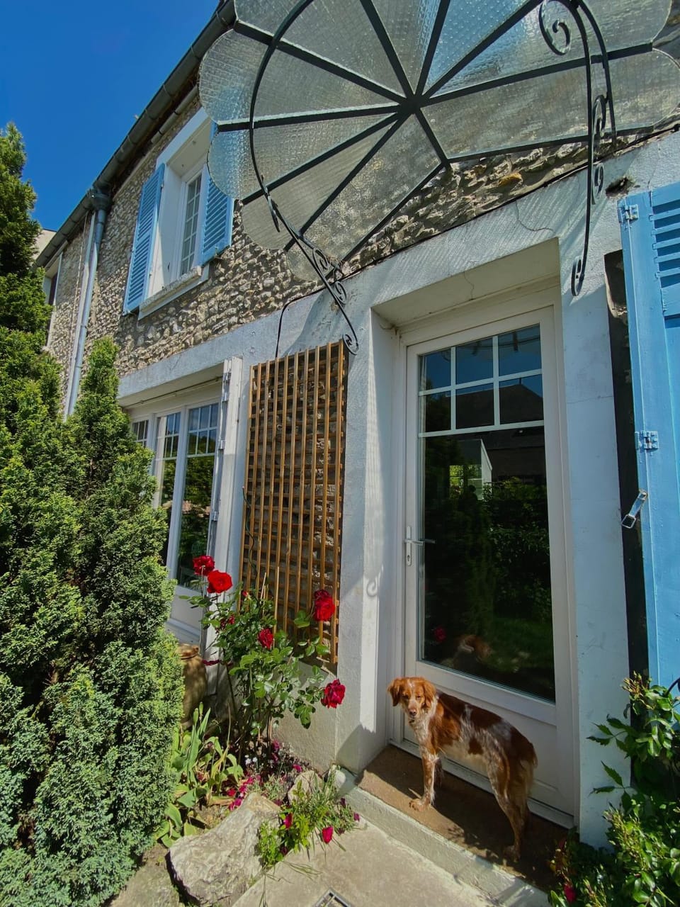 Property building, Garden