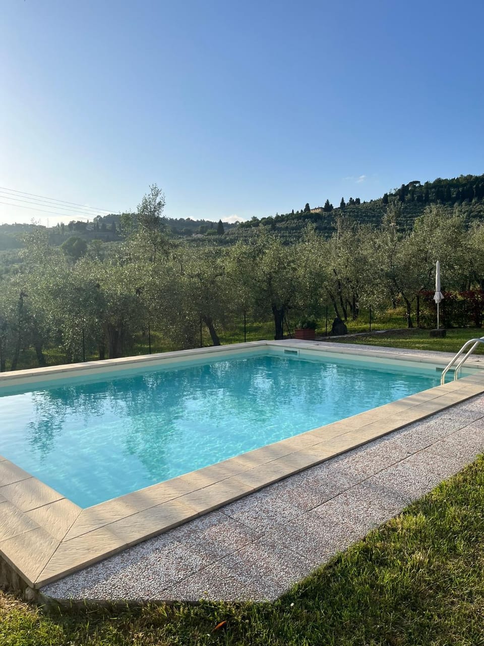Mountain view, Swimming pool
