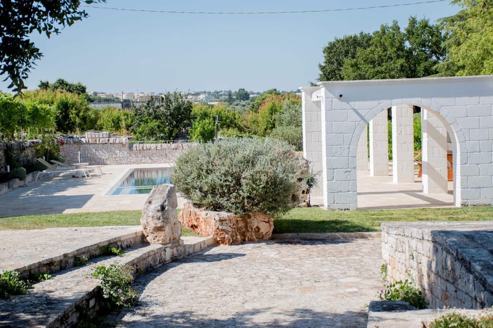 Property building, Garden