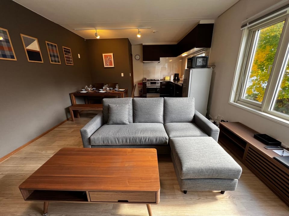 Kitchen or kitchenette, Living room, Dining area, kitchen