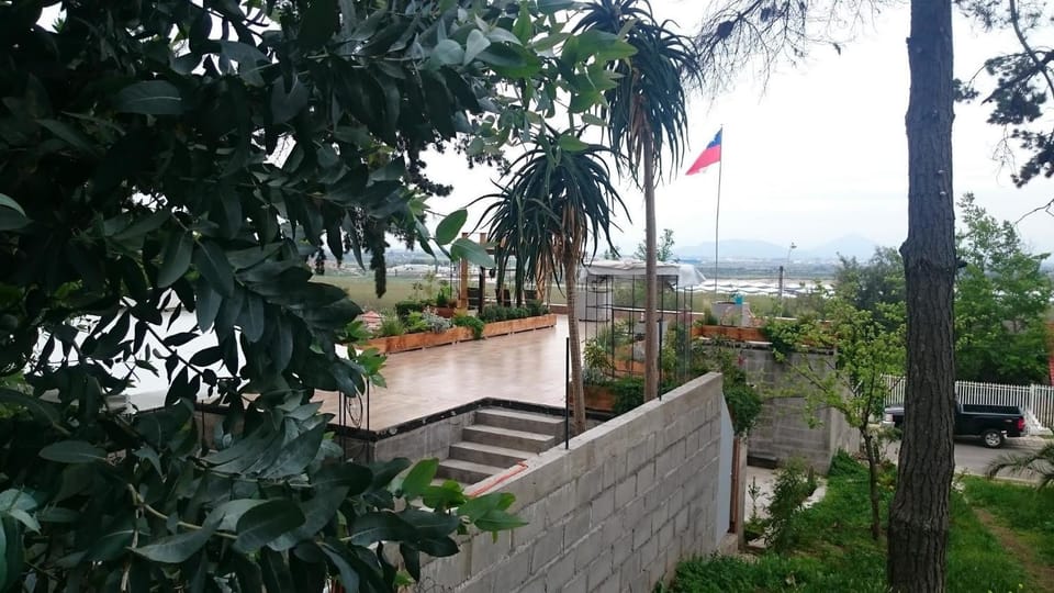 City view, Garden view