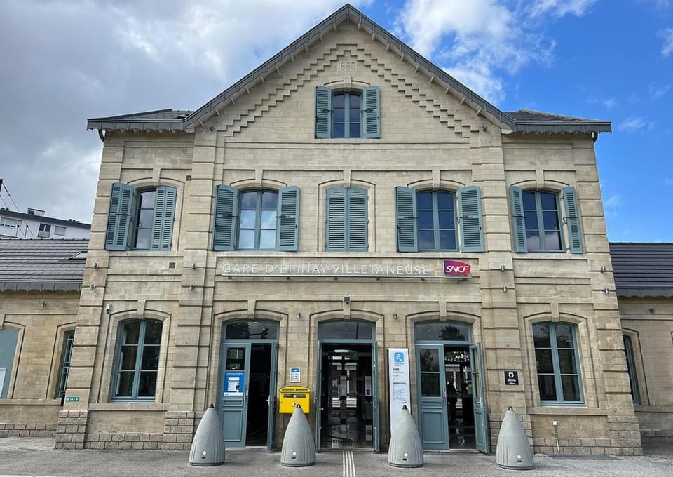 Le Petit Paradis Parisien proche Enghien- parking inclus Apartment in Île-de-France