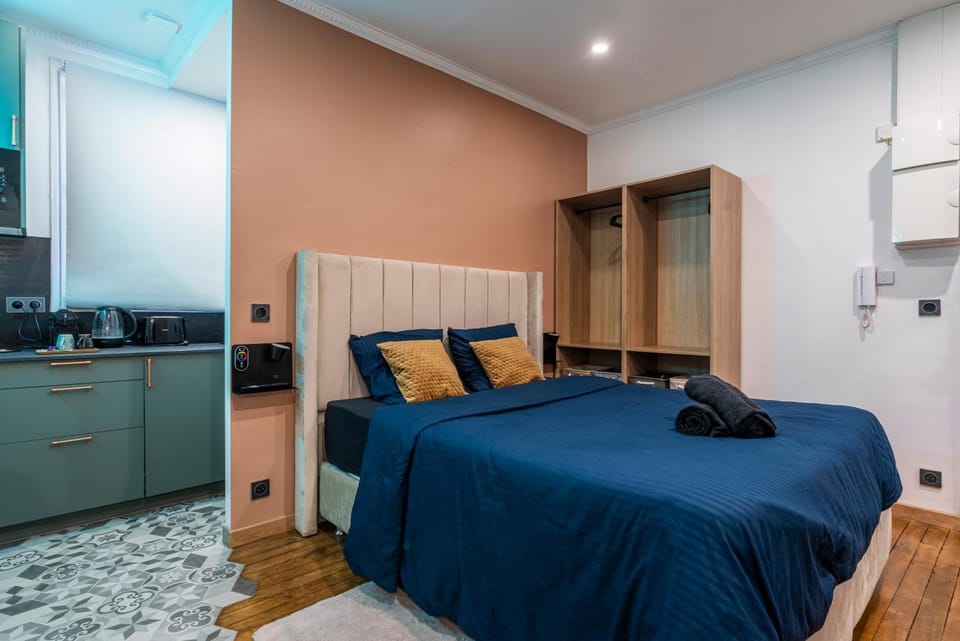 Parisian Cocoon - PARIS ORLY Apartment in Île-de-France